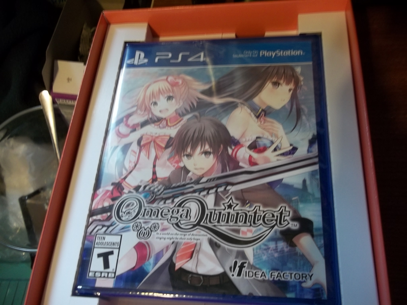 Illustration for article titled Unboxing: OMEGA QUINTET LE